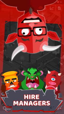 Game screenshot Hell: Idle Evil Tycoon Sim mod apk