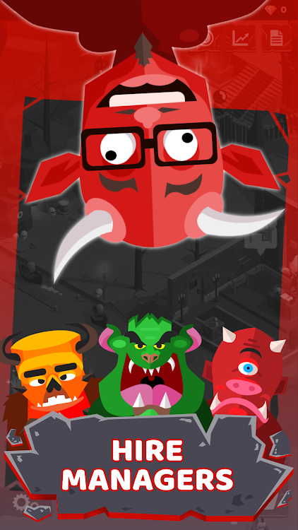 Hell: Idle Evil Tycoon Sim - 1.2 - (Android)