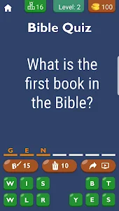 Bible Quiz - Bible Trivia