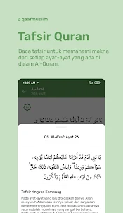 Qaaf Muslim: Quran & Prayer