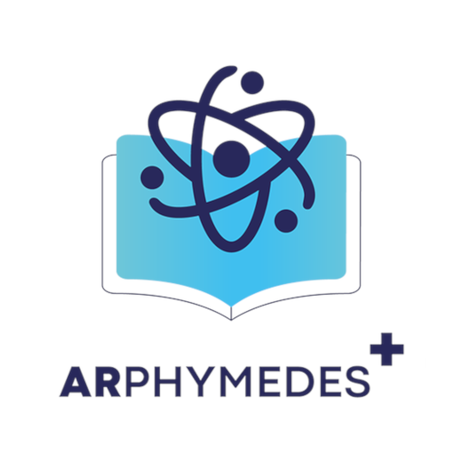 ARPhymedesPlus StudentBook logo