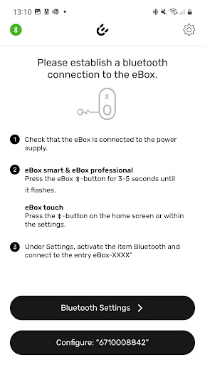 eConfig Screen 2