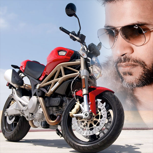 Motor Bike Photo Editor logo