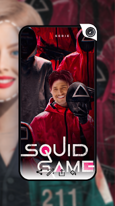 Squid Game Face Swap Editorのおすすめ画像2