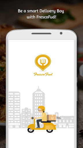 Android application Frescofud Delivery screenshort