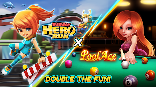 Pool Ace - 8 Ball and 9 Ball G 1.21.1 APK + Mod (Unlimited money) untuk android