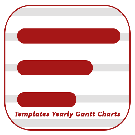 templates Yearly Gantt Charts logo