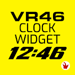 Cover Image of Download VR46 Clock Widget & Live Wallpapers 1.0.4 APK