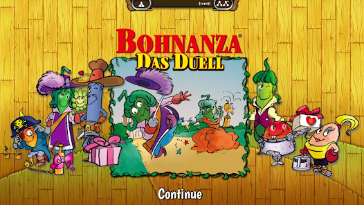 Bohnanza The Duel