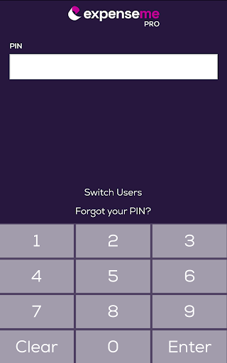 Android application ExpenseMe Pro screenshort