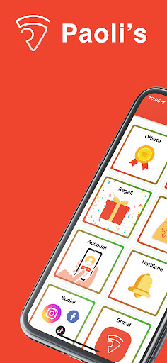 Android application Paoli's screenshort