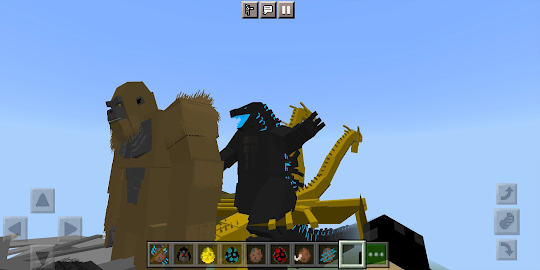 Mod Godzilla para Minecraft