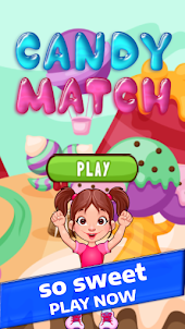Candy Match: Puzzle Game