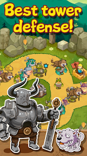 Tower Defense Realm King: Epic TD Strategy Element 3.2.8 Screenshots 2