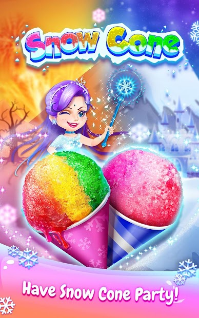 Captura de Pantalla 5 Snow Cone Maker - Summer Fun android