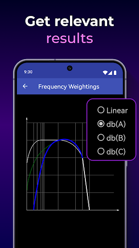 Screenshot of Decibel Meter: Sound Meter App