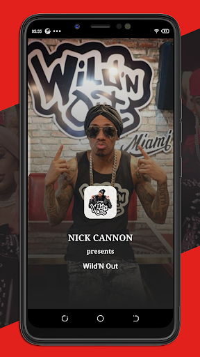 Android application Wild'N Out screenshort