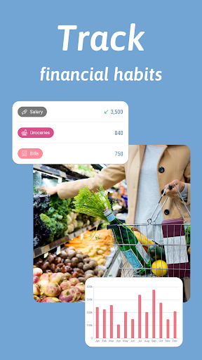 Android application Just Expenses: Money Manager screenshort
