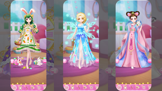 Anime Princess Dream Game