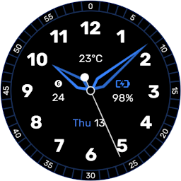 Icon image MAX01 Analog Watch Face