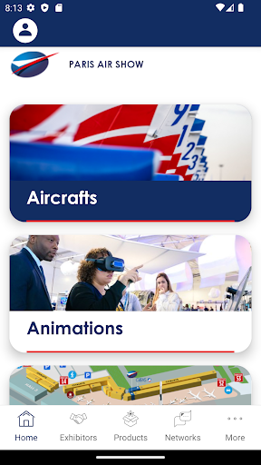 Android application Paris Air Show screenshort