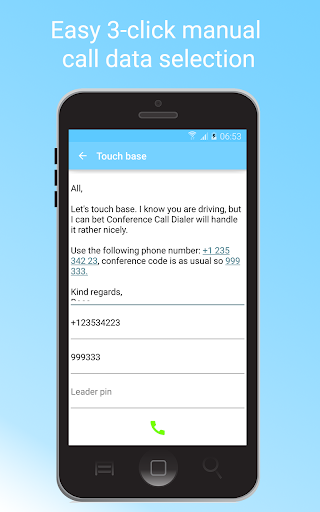 Conference Call Dialer Pro