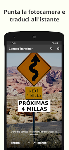 Anteprima dell'app
