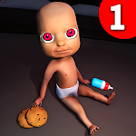 Cover Image of Download The Baby In Evil Yellow House - Scary Baby Escape 1.6 APK