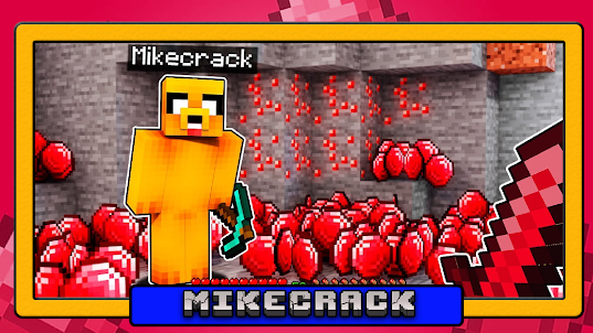 mikecrack cool, Minecraft Skin