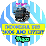 Cover Image of Download INDONESIA BUS MOD LIVERY | IND  APK