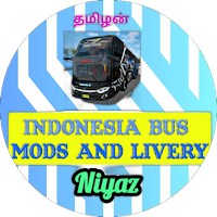 INDONESIA BUS MOD LIVERY | INDONESIA BUS SIMULATOR