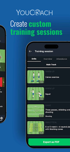 YouCoach Screen 2