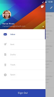 Email - Mail Mailbox Schermata