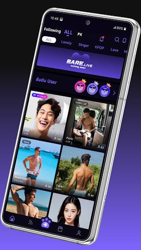 BareLive Screen 2