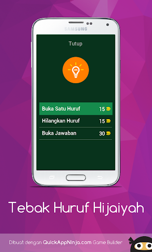 Tebak Huruf Hijaiyah