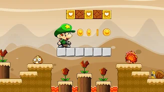 Bob's World - Super Run Game Screenshot