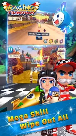 Game screenshot Racing Transform - Sky Race apk download