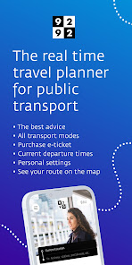 9292 PT travel & route planner  screenshots 1