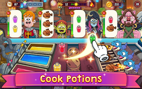 Potion Punch 2: Magic Restaurant Cooking Games 2.1.1 APK screenshots 17