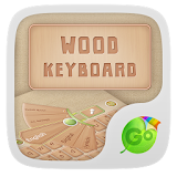 Wood GO Keyboard Theme &Emoji icon