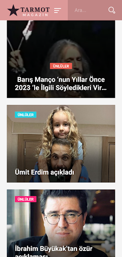 Tarmot Magazin Screen 2