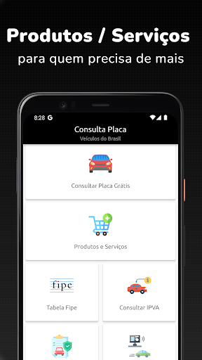 Consulta Placa - Débitos Fipe