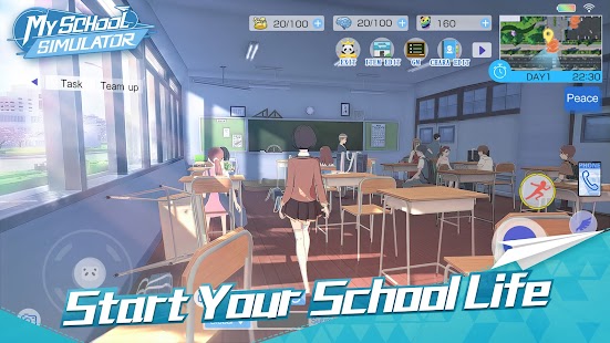 My School Simulator Screenshot