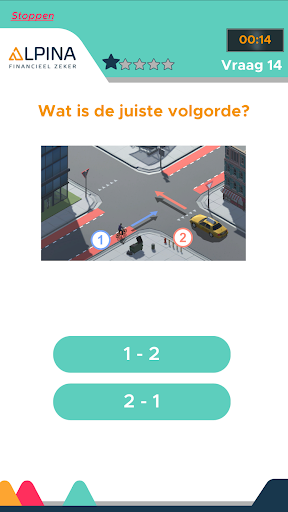 Alpina Theorie Examen Screen 3