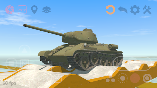 Tank Physics Mobile Mod APK 4.0 (Remove ads) Gallery 1
