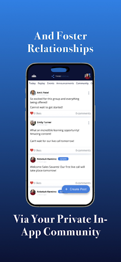 Tribe Social Screen 2