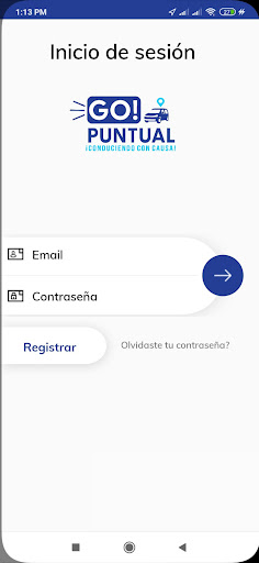 Go Puntual Screen 2