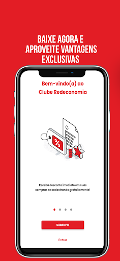 Android application Clube Redeconomia screenshort