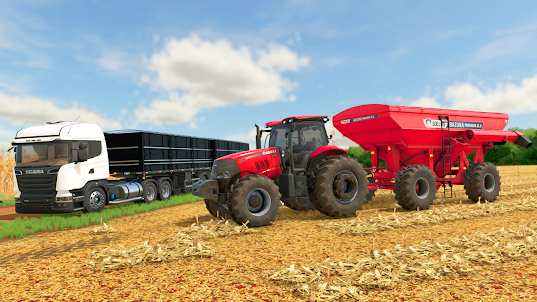 Trator Farming Simulator Mods