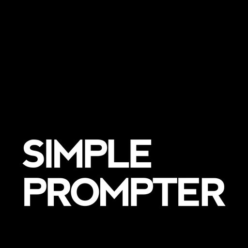 Simple Prompter logo